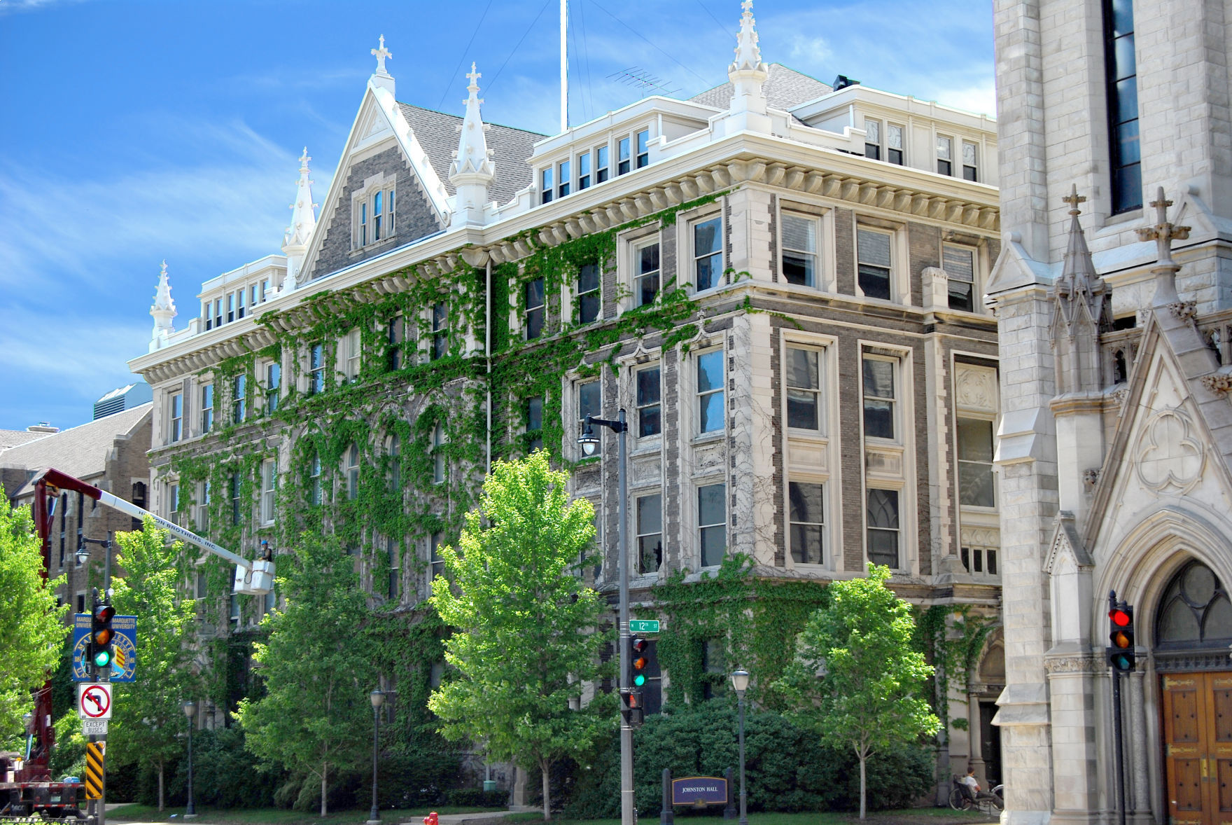 Marquette University property tax exemption: $0